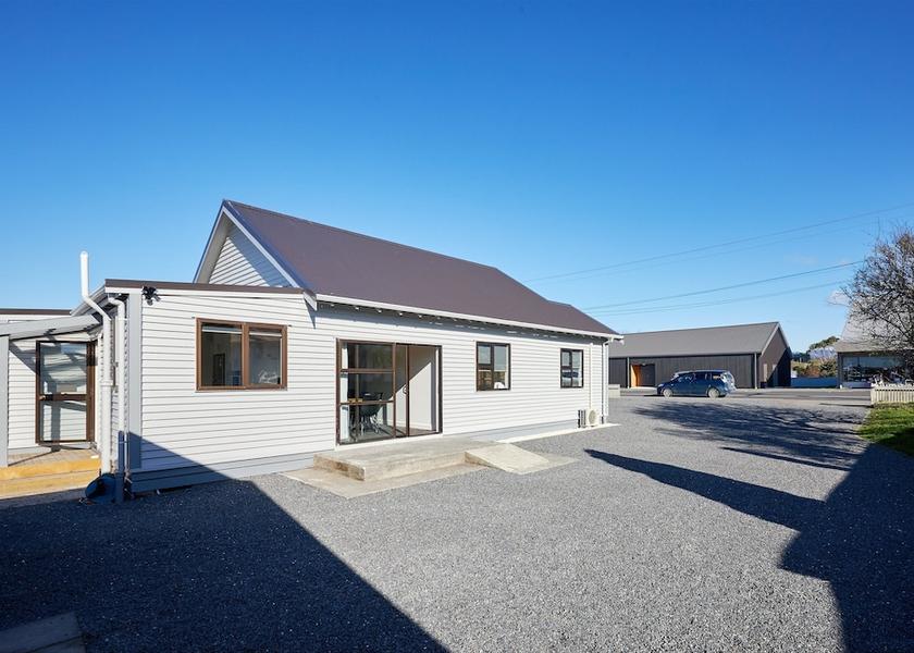 Canterbury Kaikōura Exterior Detail