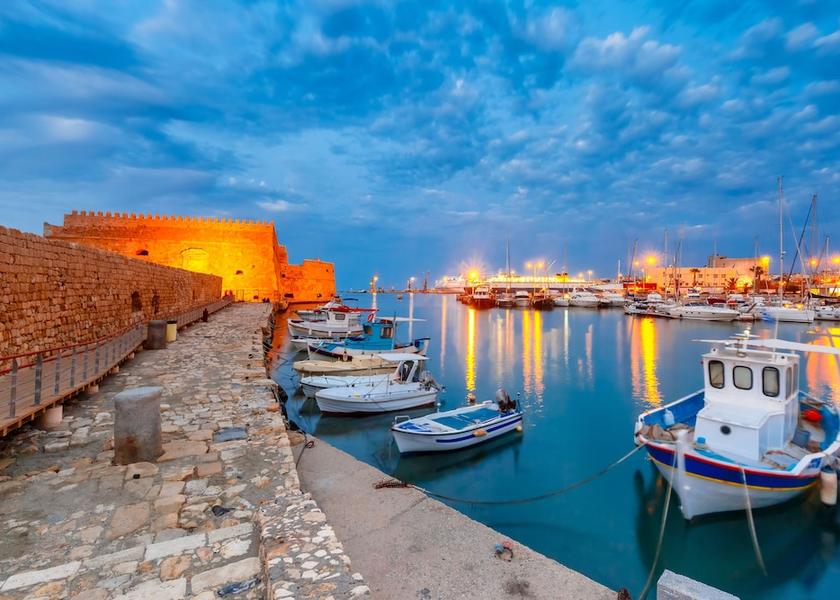 Crete Heraklion Front of property