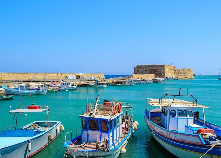 Crete Heraklion Front of property