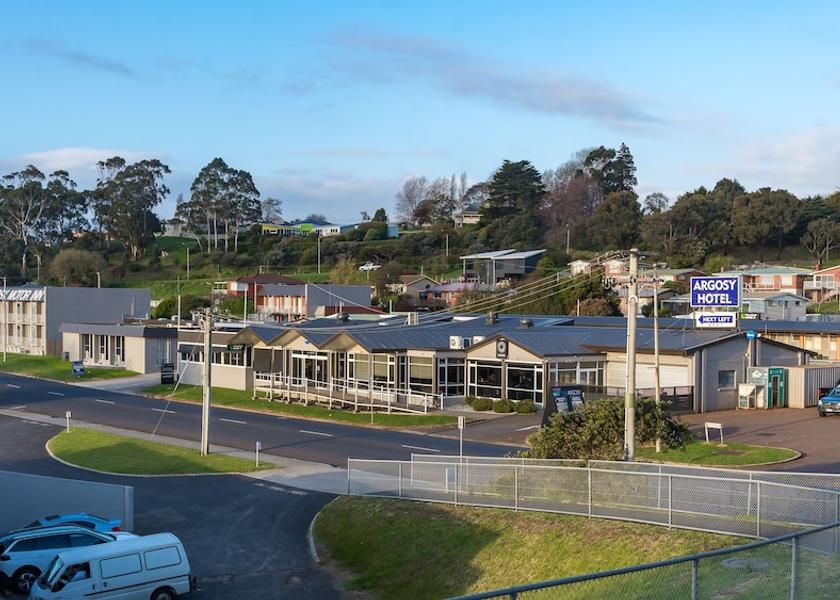 Tasmania Devonport Facade