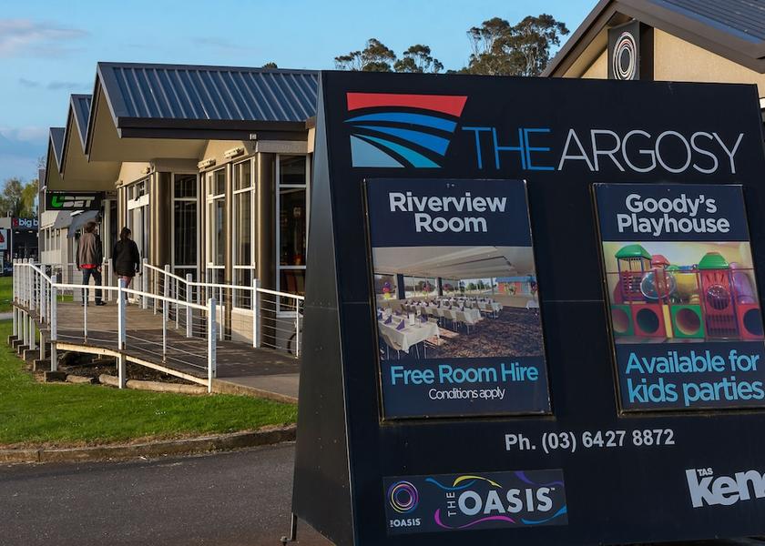 Tasmania Devonport Entrance