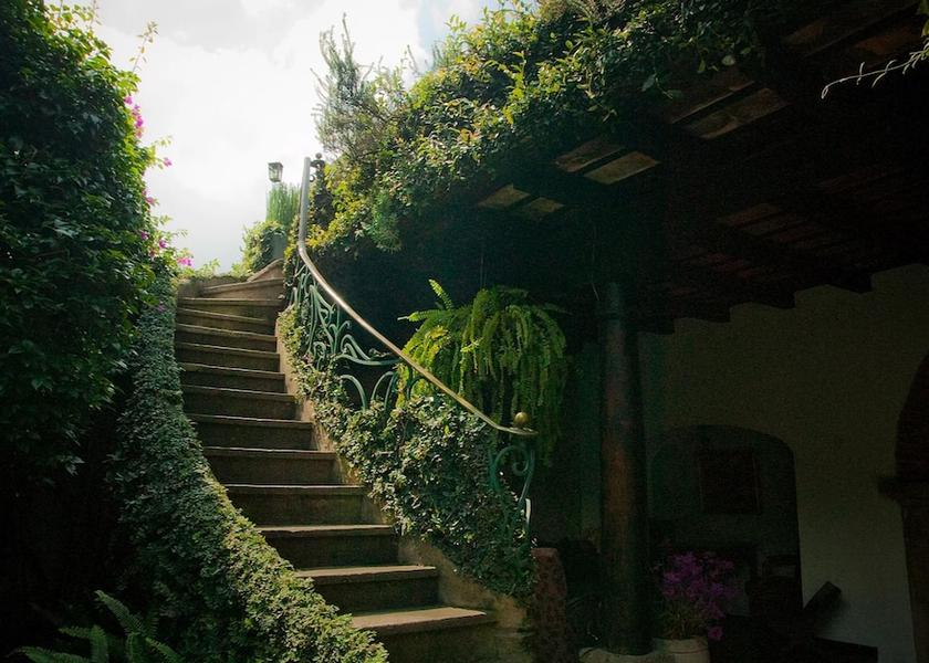 Sacatepequez Antigua Guatemala Hallway