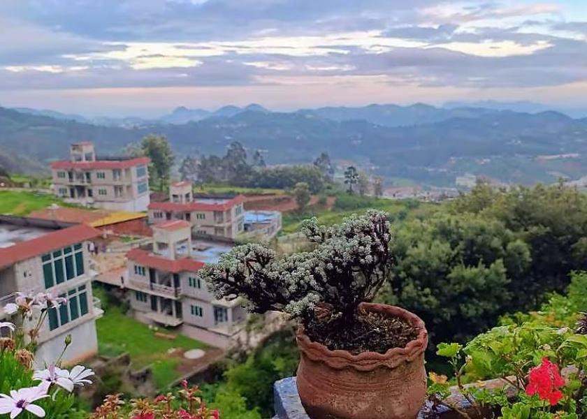 Tamil Nadu Ooty Hotel View