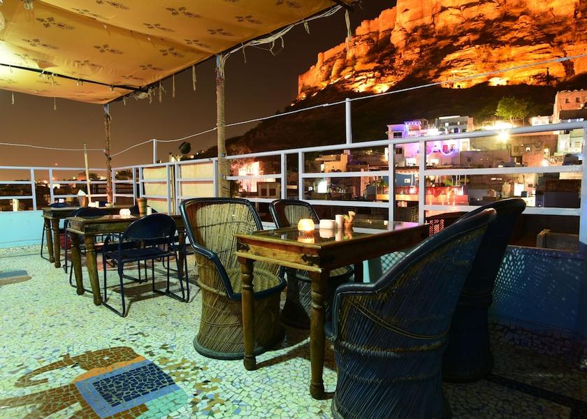 Rajasthan Jodhpur Cafe