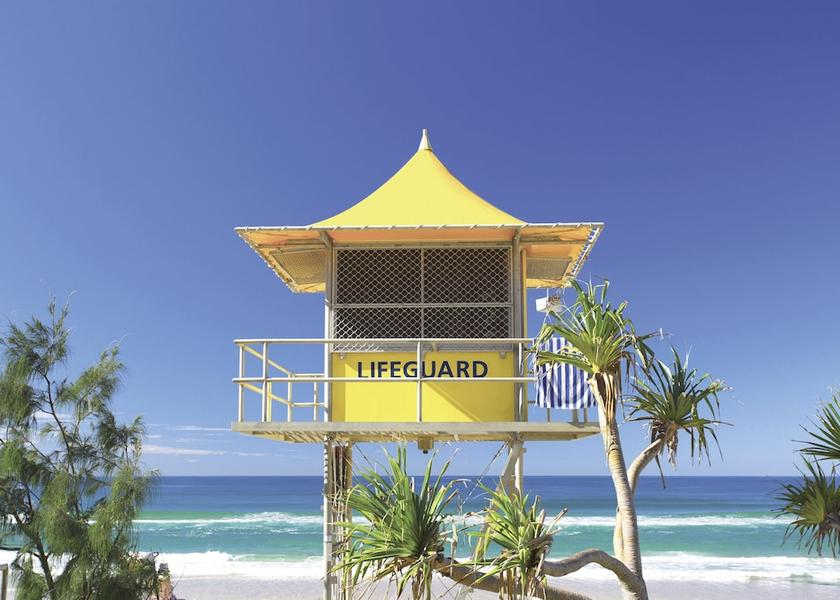 Queensland Gold Coast Beach