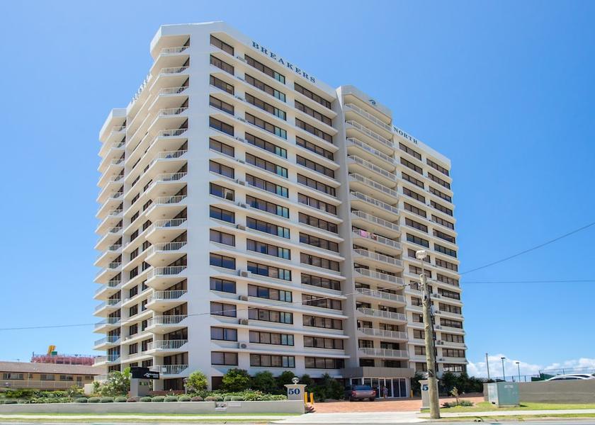Queensland Gold Coast Front of property