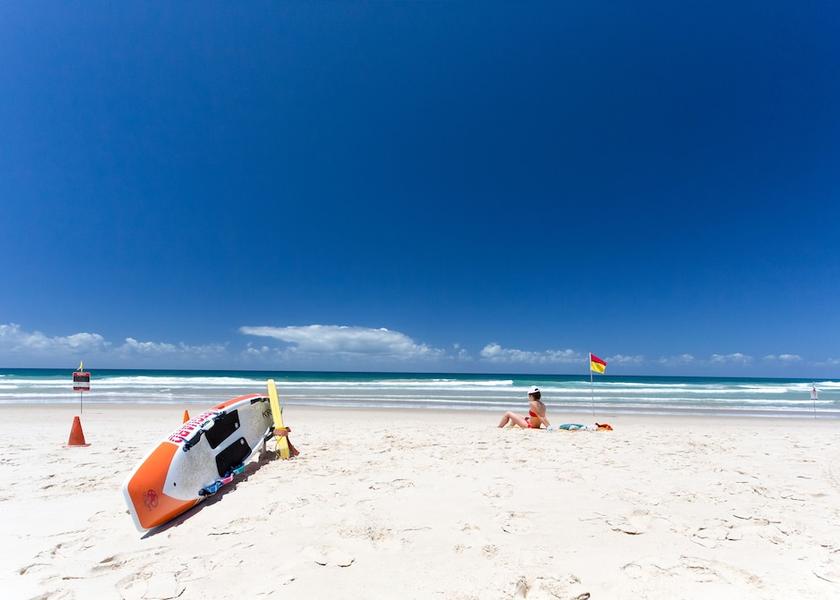Queensland Gold Coast Beach