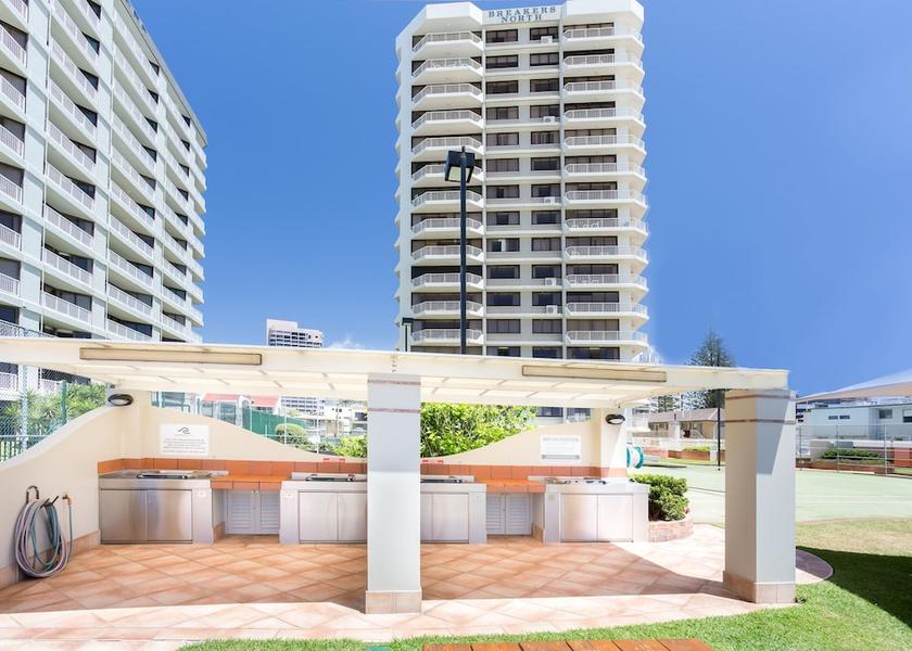 Queensland Gold Coast BBQ/picnic area