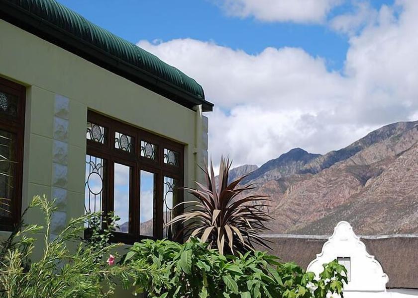 Western Cape Montagu Exterior Detail
