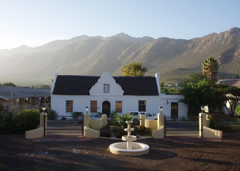 Western Cape Montagu Exterior Detail