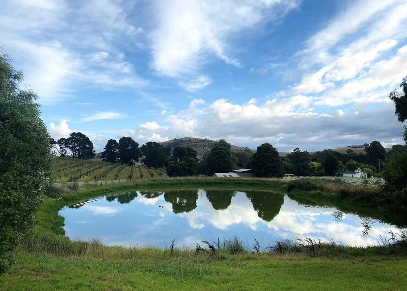 Victoria Dixons Creek Land View from Property
