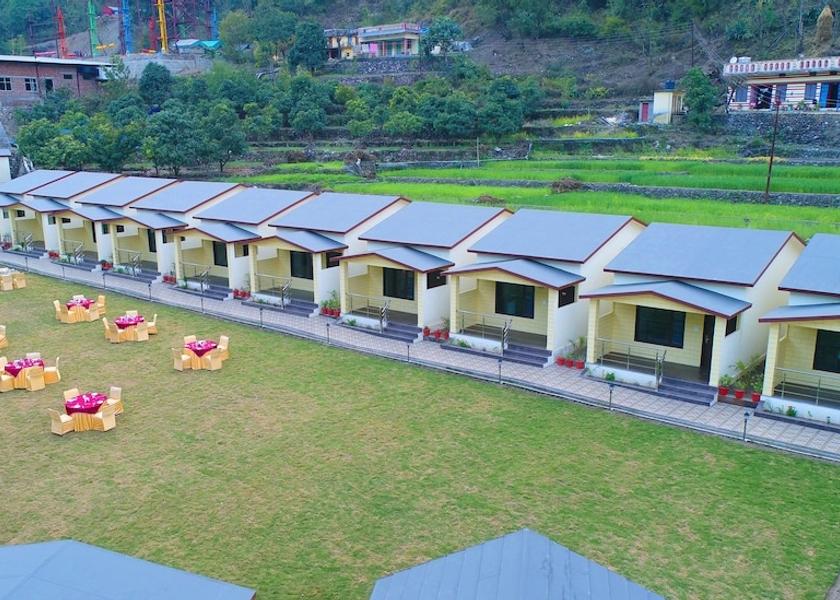 Uttarakhand Rishikesh View from property