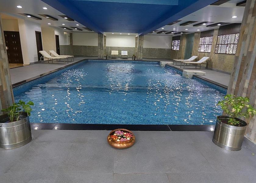 Uttarakhand Rishikesh Pool