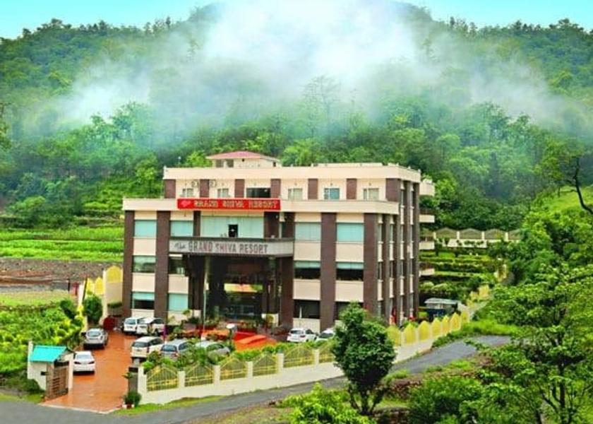 Uttarakhand Rishikesh Hotel View
