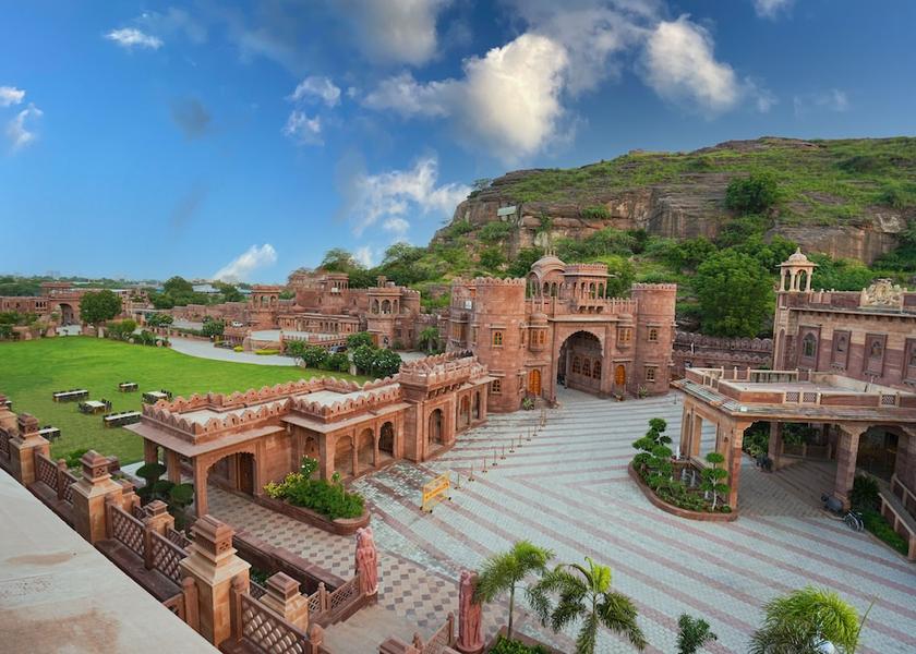 Rajasthan Jodhpur Aerial view