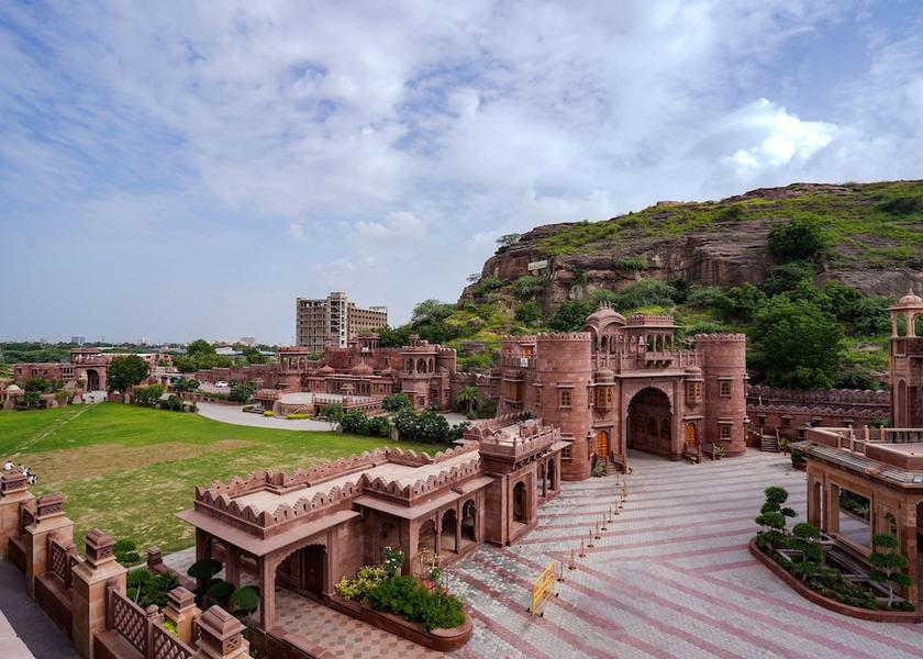 Rajasthan Jodhpur Property grounds