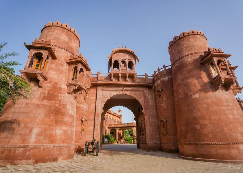 Rajasthan Jodhpur Property entrance