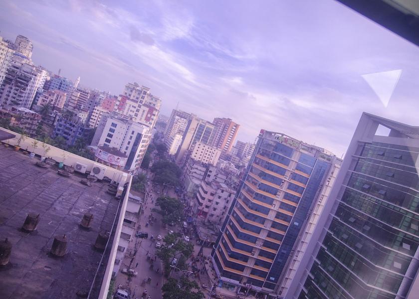 Dhaka Division Dhaka City view
