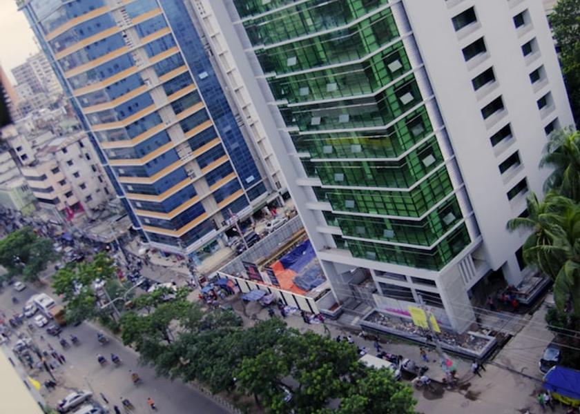 Dhaka Division Dhaka City view
