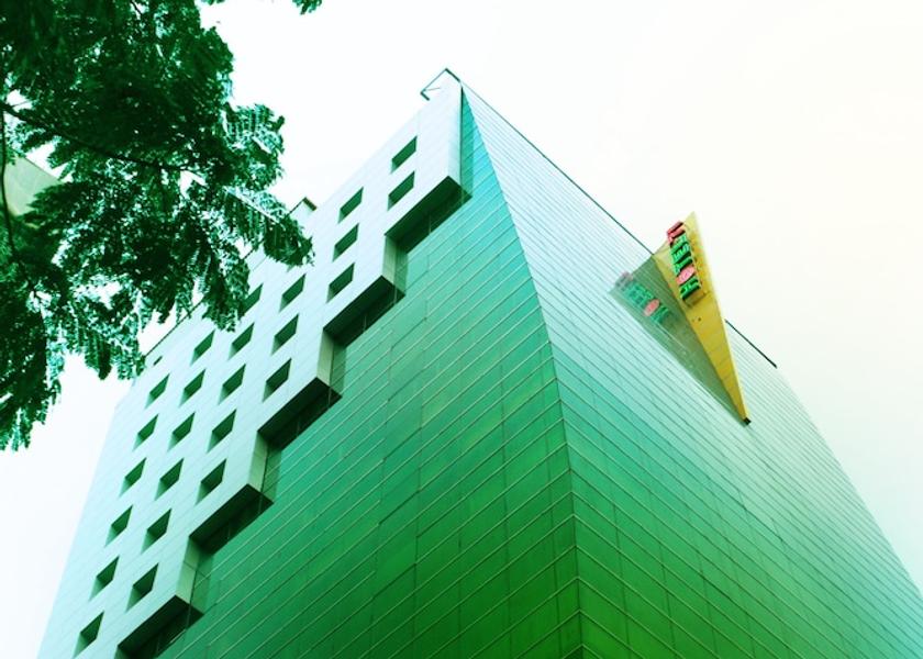  Dhaka Front of property - evening/night