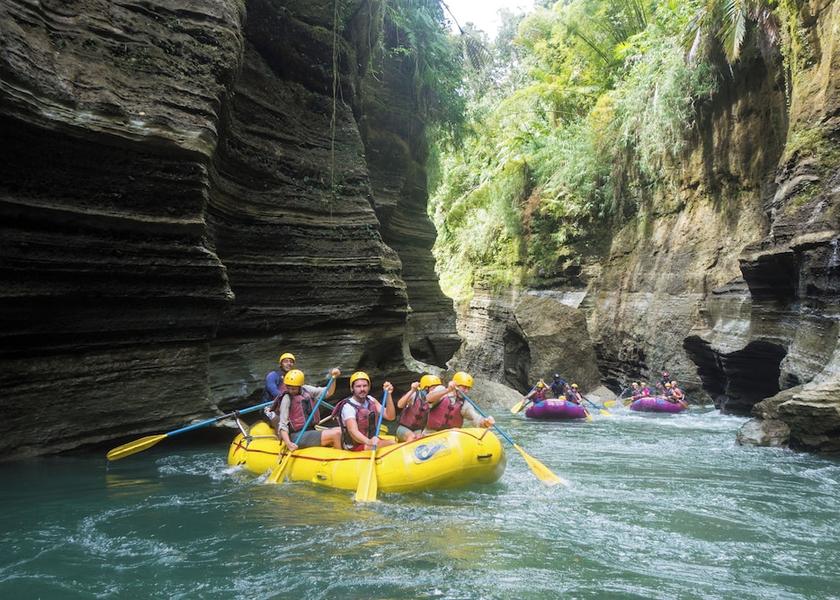 Central Division Deuba Rafting