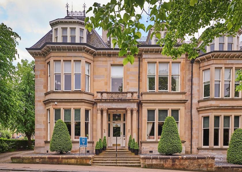 Scotland Glasgow Exterior Detail