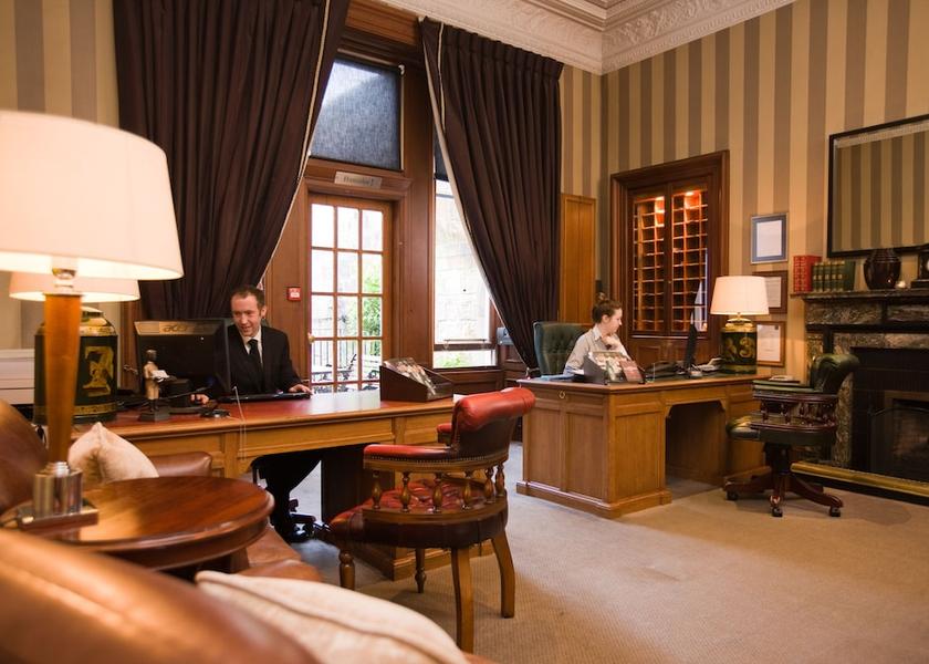 Scotland Glasgow Lobby