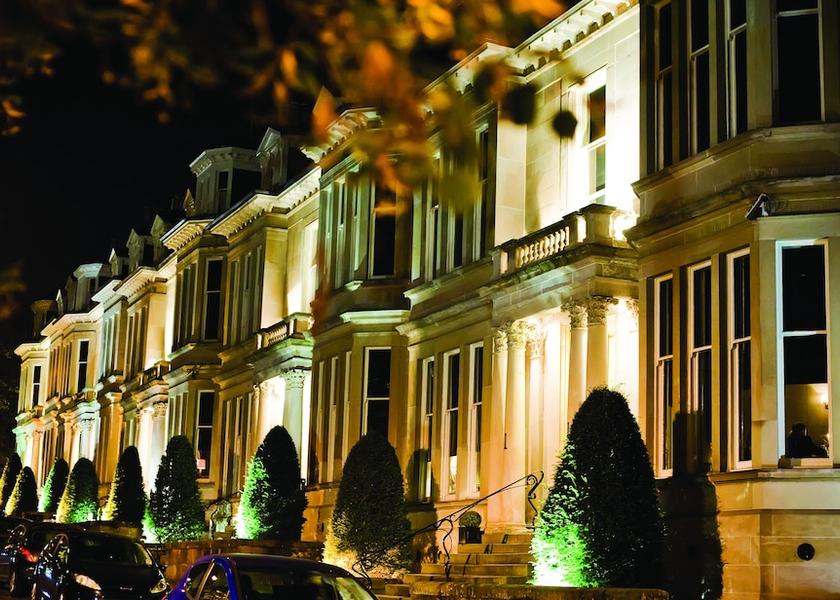 Scotland Glasgow Facade