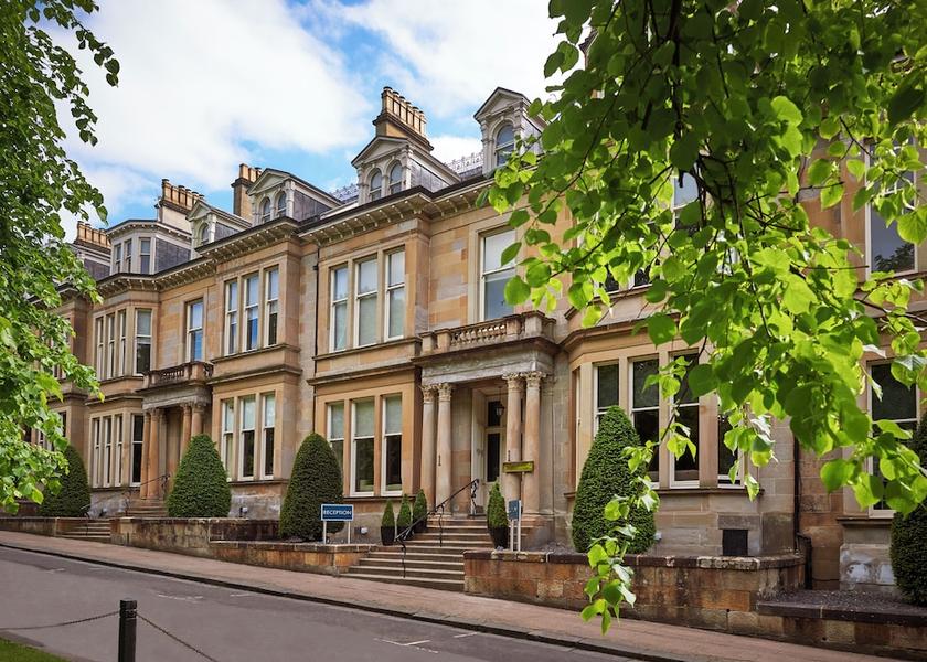 Scotland Glasgow Exterior Detail