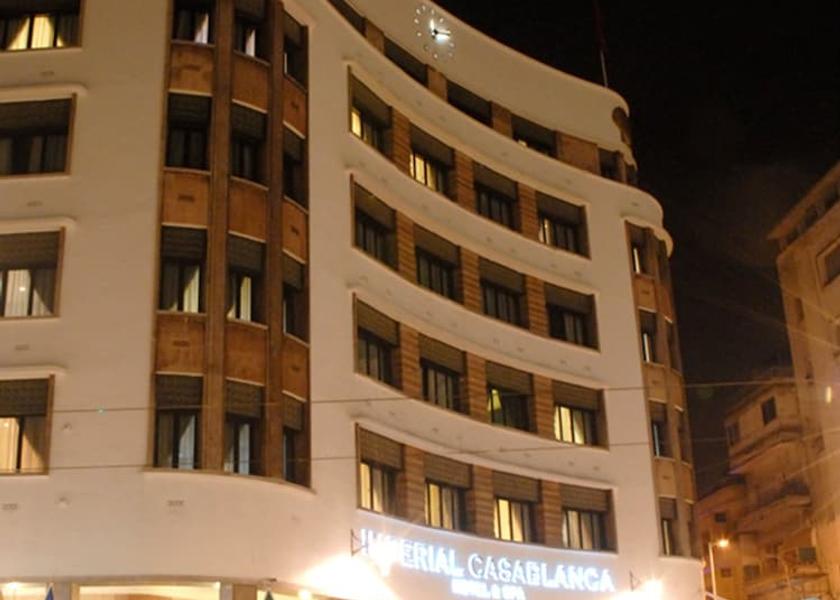  Casablanca Exterior Detail