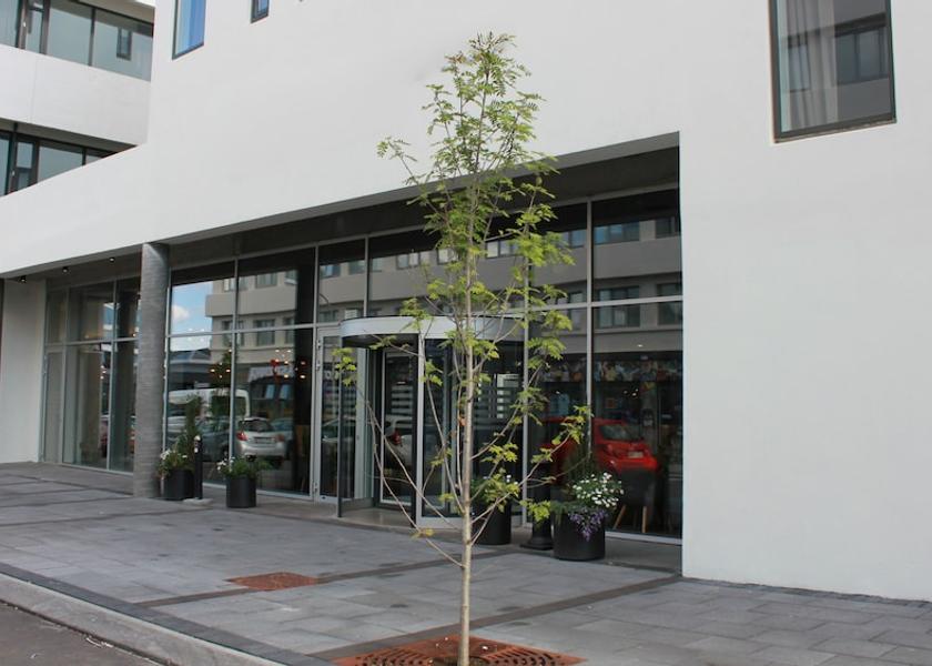 Capital Region Reykjavik Property entrance