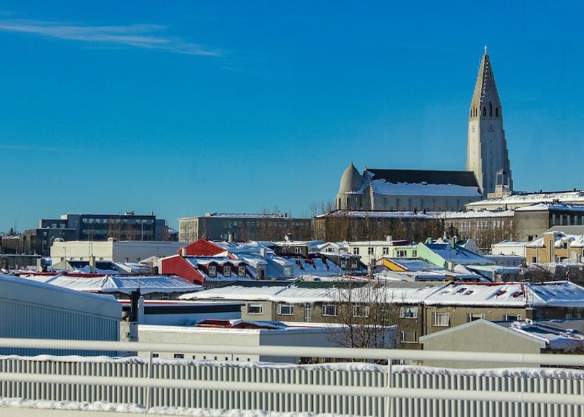 Southern Peninsula Reykjavik View from Property
