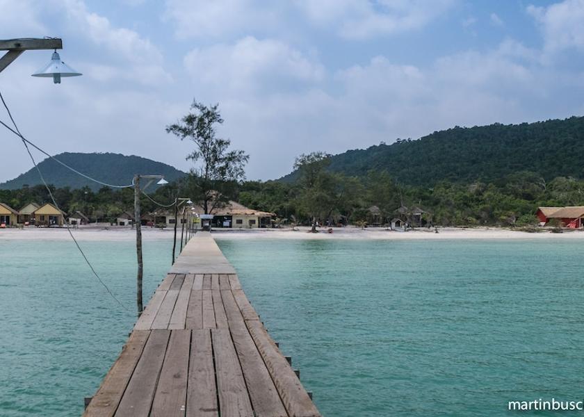 Preah Sihanouk Koh Rong Sanloem View from Property