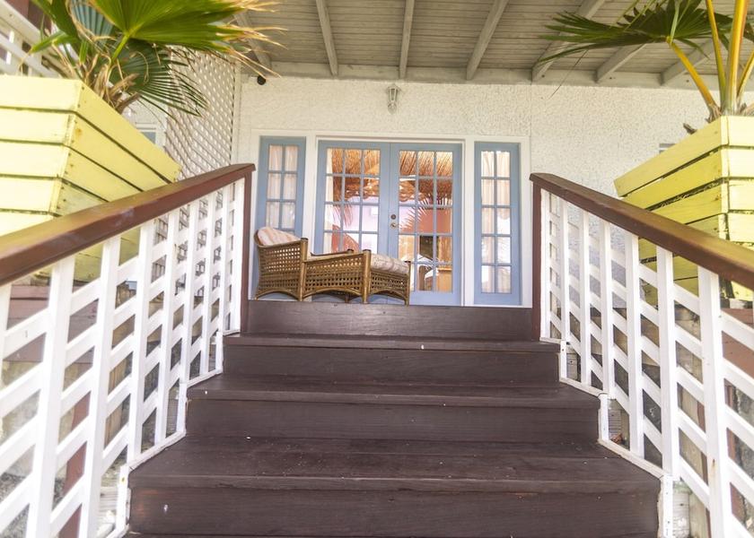 Grenadines Bequia Island Terrace/patio