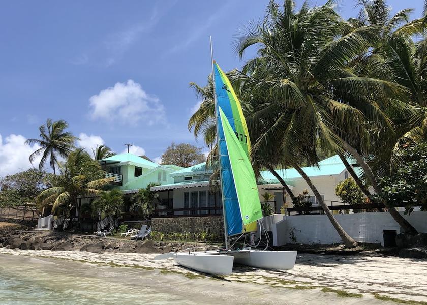 Bequia Island Exterior Detail