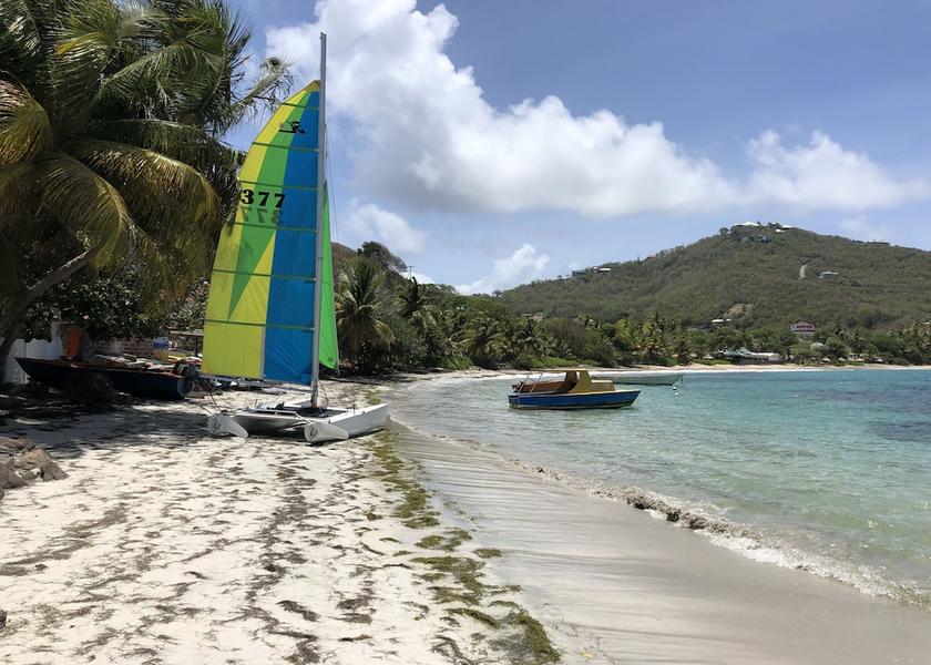  Bequia Island Beach
