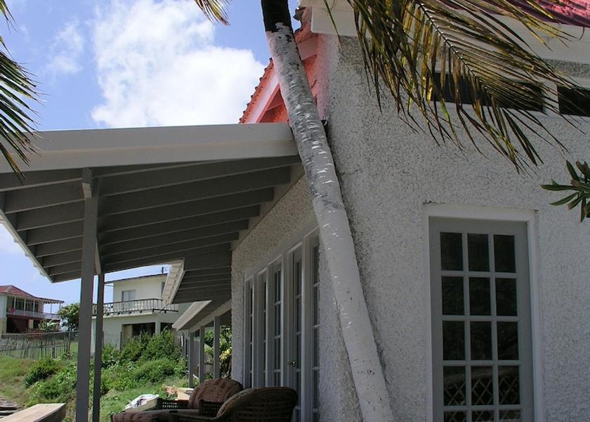 Grenadines Bequia Island Courtyard