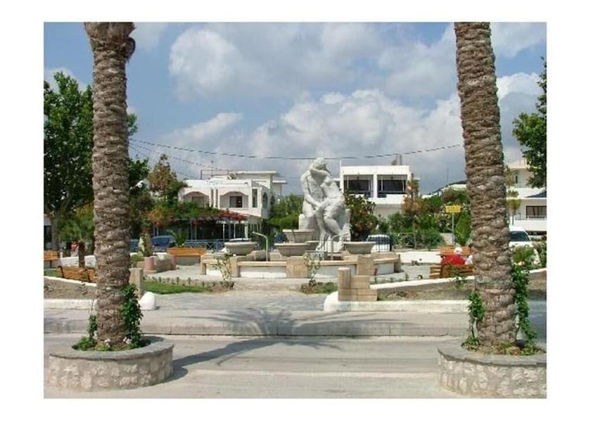 South Aegean Rhodes Exterior Detail