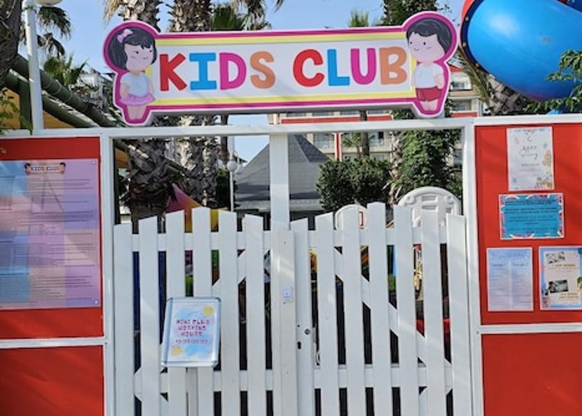 Antalya Region Serik Children's area