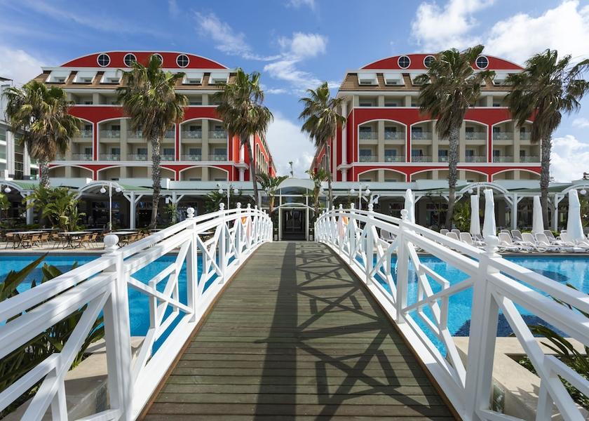 Antalya Region Serik Building design