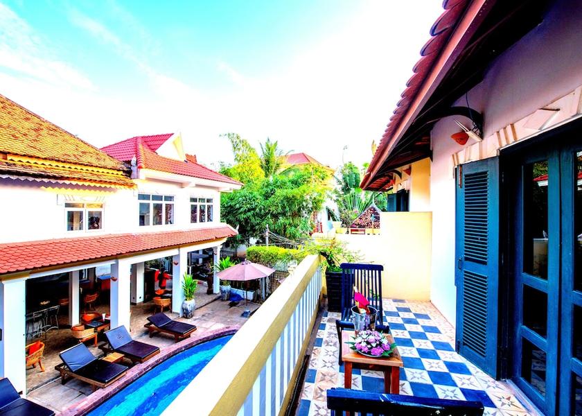 Siem Reap Siem Reap View from Property