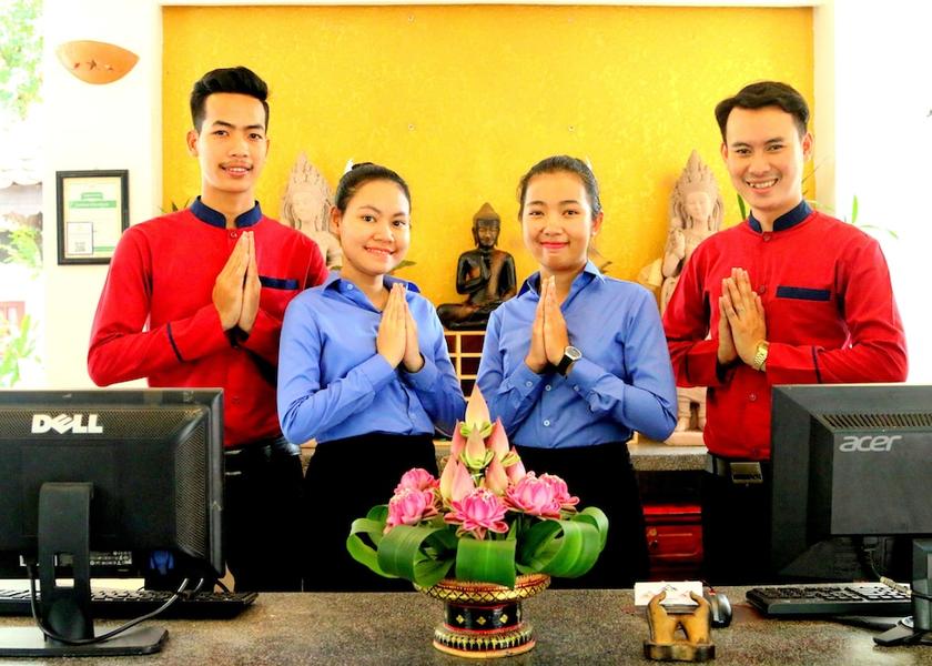 Siem Reap Siem Reap Reception