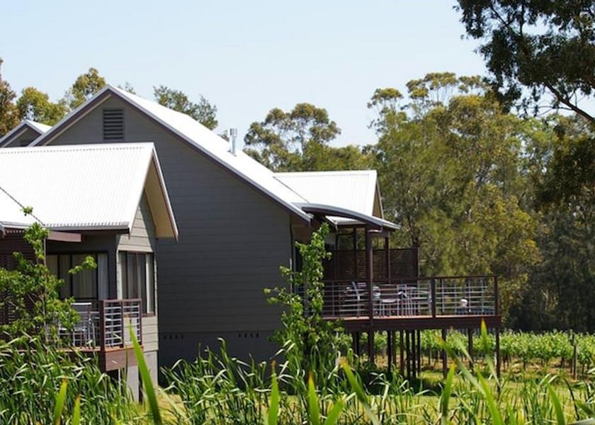 New South Wales Pokolbin Property grounds