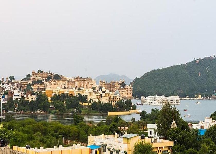Rajasthan Udaipur View from property