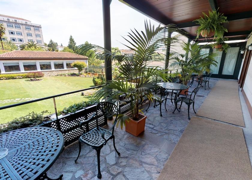 Galicia Santiago de Compostela Terrace