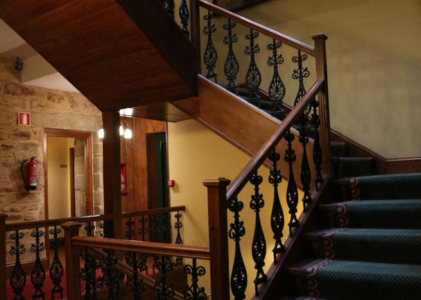 Galicia Santiago de Compostela Staircase