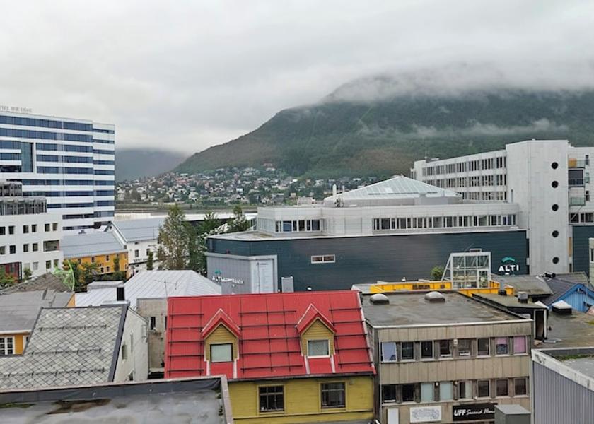 Troms Tromsø View from property