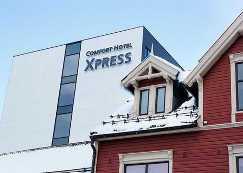 Troms (county) Tromso Facade