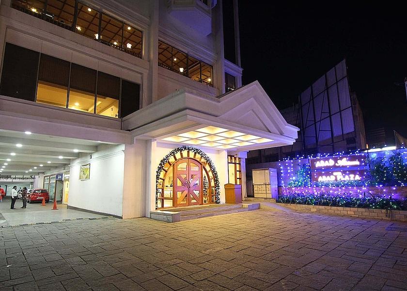 Kerala Kochi Front of property - evening/night