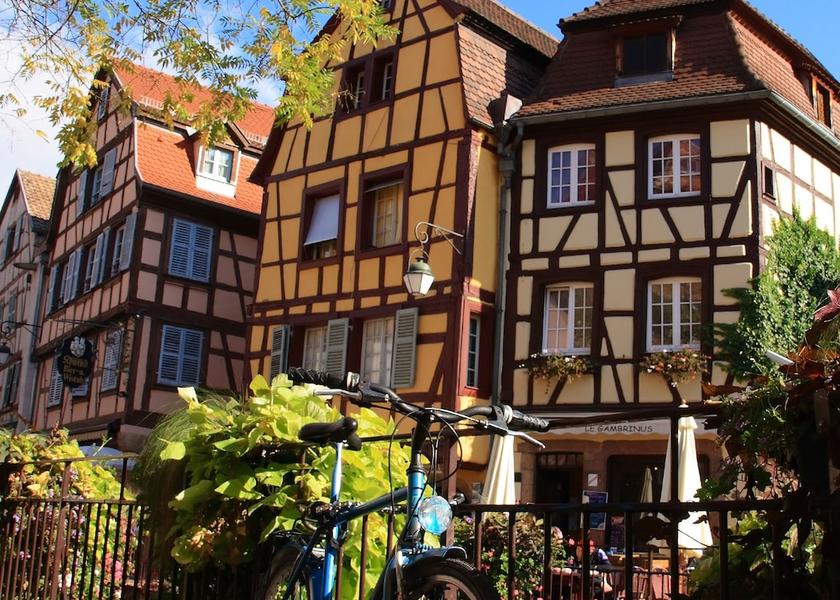 Grand Est Colmar Bicycling
